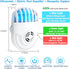 Ultrasonic Pest Repeller with Mosquito Killer- 2 Packs, Bug Repellent Indoor Plug Pest Conrol, Mosquito Repellent, Electronic Pest Control for Bug...