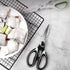 Kitchen Scissors Stainless Steel Sharp Blades - Multipurpose Kitchen Scissors Heavy Duty for Meat, Chicken, Fish, Vegetables, and Herbs – Bottle O...
