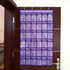 NIMES Hanging Closet Underwear Sock Jewelry Storage Over The Door Classroom Cell Phone Calculator Organizer 36 Clear Pockets (Purple)...