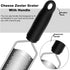 Cheese Zester Grater Handheld with Handle-Lemon Citrus Zester Tool Graters for Kitchen Stainless Steel Salad Spinner Cake Decorating Supplies,Perf...