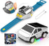 Mini Remote Control Car Watch Toy with LED Lights, 2.4G RC Cars Toy Car Watch USB Charging Hand Controlled Watch RC Car for Kids Boys Girls for Bi...