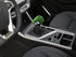 Abfer Green Gear Shifter Knobs Car Handle Stick Shift Knob Unique Shape Fit MT Automatic Vehicle Trucks...