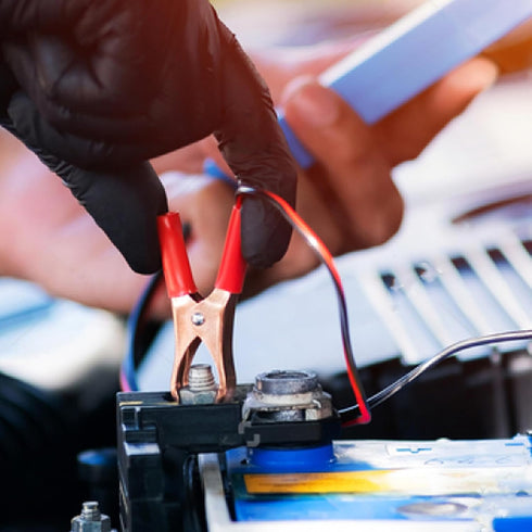 10 Pcs Metal Alligator Clips 50A Insulated Alligator Clips Heavy Duty Alligator Clamps Terminal Test Clamps Battery Replacement Cable Crocodile Cl...