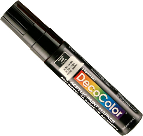 Uchida of America 415-C-1 15 MM Decocolor Acrylic Marker, Black...