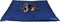 Do It Yourself DIY Pet Bed Pillow Duvet Waterproof Cover for Dog or Cat in Large 48"X29" Vibrant Navy Blue Color - Cover only...