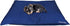 Do It Yourself DIY Pet Bed Pillow Duvet Waterproof Cover for Dog or Cat in Large 48"X29" Vibrant Navy Blue Color - Cover only...