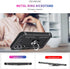 LeYi for Samsung Galaxy A35-5G Phone Case: with Glass Screen Protector and Camera Lens Protector, Military-Grade Heavy Duty Android Cell Case Cove...