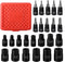 Torx Bit Socket and Female External Socket Set 24PCS, LLNDEI 10 Star Socket Bits (T8-T40)& 14 Female E-Torx Sockets (E4-E24) 1/4" 3/8" 1/2", CR-V,...