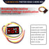 8Pcs Red 0.36 Inch DC LED Voltage Display Voltmeter Digital DC Meter Head Variable Power Display Digital Display Module...