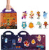 Halloween Sticker Book for Kids 2-4, Reusable Sticker Toys for 1-3 Toddlers Boys Girls Birthday Gifts, Toddler Learning Toys Halloween Educational...