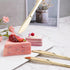 N9R 72 Pack Gold plastic Knives, Solid, Durable and Heavy Duty Plastic Knives, Perfect Utensils for Parties, Weddings and other Formal Events...