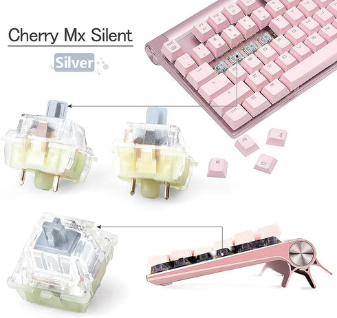 Wholesales Authentic RGB Cherry Switch Cherry Mx Switches Keycap Keyswitches Keymodule Mechanical Keyboard Switches Replacement for Corsair & MX8....