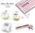 Wholesales Authentic RGB Cherry Switch Cherry Mx Switches Keycap Keyswitches Keymodule Mechanical Keyboard Switches Replacement for Corsair & MX8....