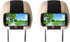 2 Pack Car Phone Headrest Holder - Car Back Seat Headrest Phone Mount for Kids, Road Trip Essentials, Compatible with iPhone, Samsung, Google, Hua...