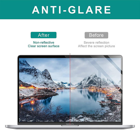 ZOEGAA MacBook Pro 14 Inch Screen Protector 2021-2024, Eye Care Anti Blue Light & Anti Glare Screen Protector, Compatible with MacBook Pro 14.2 In...