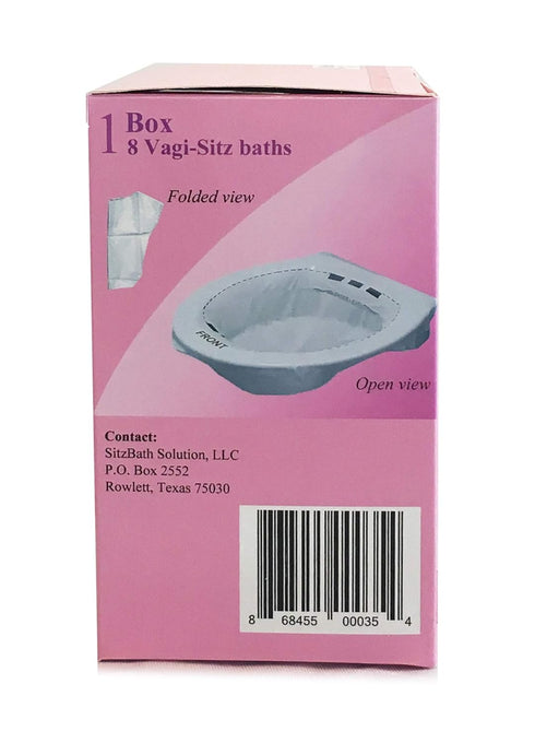 Disposable Sitz Bath...