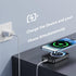 NOHON Wireless Charger Portable Mag-Safe-Battery Pack: 10000mAh Power Bank PD 20W Fast Charging with USB-C Cable, External Powerbank for Mag-Safe,...