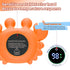 Baby Bath Thermometer,Newborn Swimming Safety Toy Thermometer?Bathtub Water Thermometer,Large Eyed Crab Toy Floating Water Temperature Gauge Baby ...