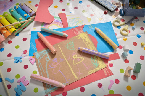 STABILO Woody 3 in 1 Pencil, Pastel Pink...