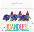 Unique Party Outer Space Birthday Candles (6) pc...