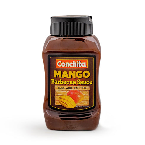 Conchita Mango BBQ Sauce, 14 oz - Cookout Essentials - Perfect for Grilling, Marinating, and Dipping...