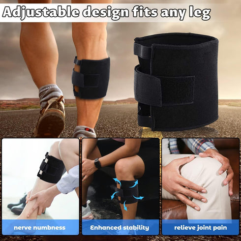 Upgraded Sciatica Pain Relief Devices, Sciatica Pain Relief Brace w/Dual Pressure Pads for Maximum Pain Relief for Sciatica, Ultimate Brace for Sc...