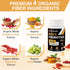 Probiotics for Men, Men Care Supplement, Gut health for men, 500 Billion CFUs & 12 Strains, Mens probiotic with Turmeric, Cranberry, Goji, for Dig...