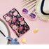 Womens RFID Blocking Large Capacity Wallet Multi Card Organizer Bifold Wallet for Women with Zipper Pocket...