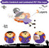 Halloween Classroom Bulletin Board Decorations Halloween Cutouts Trick or Treat Pumpkin Bat Witch Ghost Castle Cut-outs for Holiday School Classro...