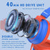 Headphone Kids Volume Limited 85/96dB Wired Over-Ear/On-Earr Foldable Headset with Inline Cable Aux 3.5mm Cord Mic for Boy Girl Child School PC No...