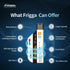 Frigga 2 Pack Temperature Data Logger Single Use Temperature Recorder 28800 Points USB Temperature Loggers High Accuracy 200 Days Cold Chain Trans...