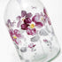 17oz Flower Glass Soap Dispenser Bottle with Plastic Pump,Set of 2...