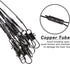 Saltwater Fishing Wire Leader Fishing Leaders with Swivels Snaps Stainless Steel Sulf Fishing Rigs Fishing Gear Tackles for Lures Bait Hooks...