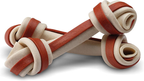 ZEUS Better Bones Dog Treats, Rawhide Free Healthy Dog Treats, BBQ Chicken, Regular, 4 Count...