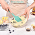 Heat Resistant Silicone Large Spatula: U-Taste 600ºF High Heat Flexible 11.38in Silicon Mixing Stirring Cooking Scraping Baking Bowl Scraper Seaml...