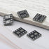 JIUWU 8 Pin Double-Side Prototype Printed Circuit PCB Adapter Universal Board Protoboard SO MSOP TSSOP SOIC SOP8 to DIP8 for DIY Soldering and Ele...