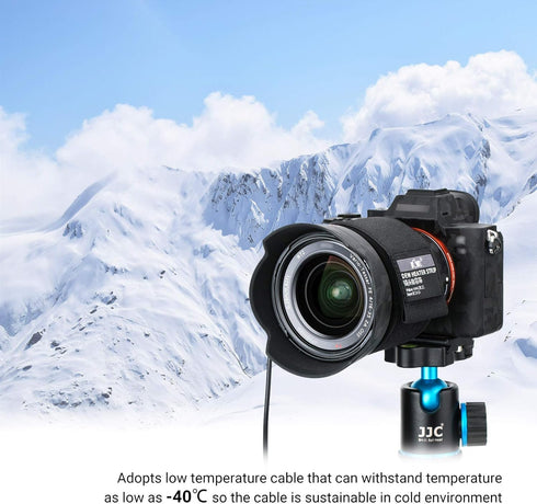 USB Lens Dew Heater, Lens Warmer Strip with Temperature Regulator Condensation Prevention for Telescopes Camera DSLR Lens Telescope Eyepieces 80mm...