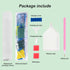 Acudotr Diamond Painting Kits for Adults, 5D DIY Sailboat Diamond Art kits for Beginners, Full Drill Diamond Painting Kits for Home Wall Decor, La...