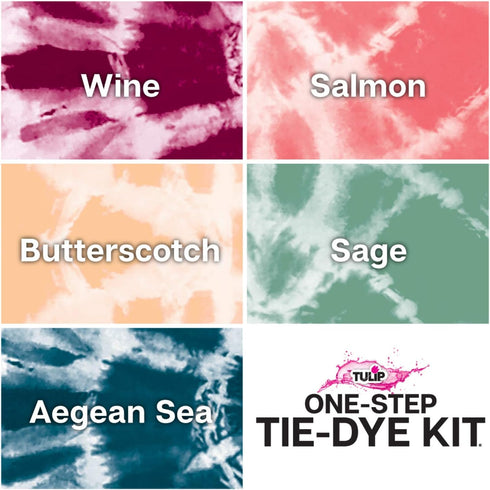 5 Color Tie Dye, Wilderness...