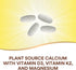 Nature's Way Alive! Calcium Max Absorption, Bone Support*, Plant Source Calcium, Vitamin D3 & K2, Magnesium, 120 Tablets (Packaging May Vary)...