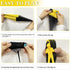 10 Pack Parachute Toy,Tangle Free Throwing Toy Parachute,Outdoor Toss It Up Flying Toys for Kids,Gifts(5 Colors)...