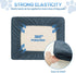 CHHKON Dog Bed Covers Replacement Washable Waterproof Pet Puppy Bed Cover for Dog(Blue,36x27x6 inch)...