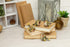 RAZ Imports Striped Wing Bird 2.5 x 2.25 inch Resin Decorative Tabletop Figurine Set of 4, Sage Green...