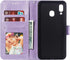 OOPKINS Compatible with Samsung A02 Case PU Leather Mandala Embossed Design Phone Case Flip Notebook Wallet Card Slot Holder Magnetic Stand Cover ...