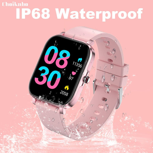 Smart Watch for Women Fitness Tracker Watch for Android/iOS Phones, Activity Trackers and Smartwatches with Heart Rate/Sleep Monitor, Step Counter...