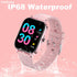 Smart Watch for Women Fitness Tracker Watch for Android/iOS Phones, Activity Trackers and Smartwatches with Heart Rate/Sleep Monitor, Step Counter...