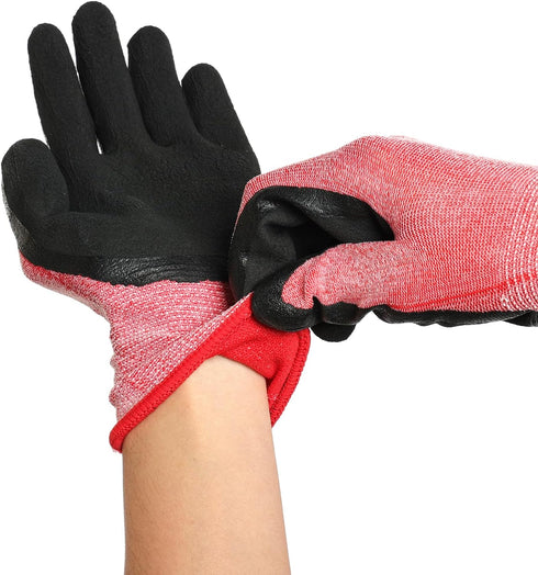 3Pcs Rose Thorn Stripper Tool Kit Flower Rose Thorn Remover Leaf Stripping Tool and Garden Gloves for Gardening Flower Arrangement Tools Set...