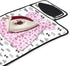 Encasa Homes Ironing Mat/Pad (Small 28"x20") with 3mm Padding & Silicone Iron Rest for Steam Pressing on Tabletop or Bed - Heat Resistant, Portabl...