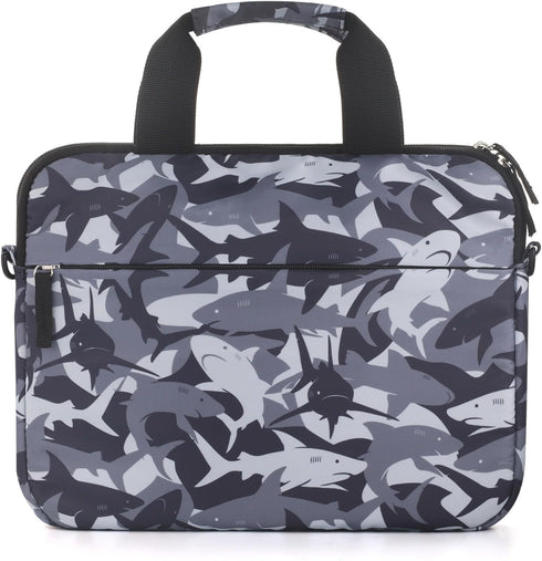 Kids Tablet Case for Boys, Kids Tablet Bag Sleeve Bag Suit for Fire HD 10, Fire HD 8, Fire 7 Kindle, Shark Black...
