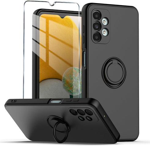 Compatible with Gabb Phone 3 Pro Phone Case,This Phone Case is not Manufactured or Sold by Gabb, with Tempered Glass Screen Protector,Slim Soft Li...